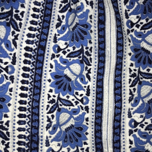 Blue floral dress - Picture 3 of 5